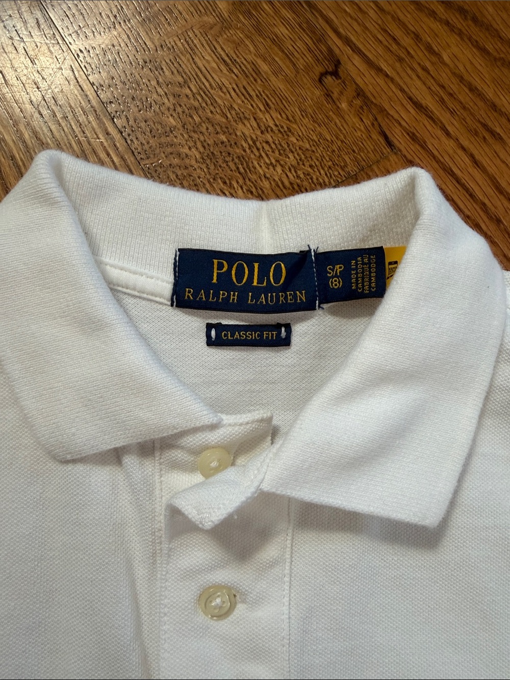 Boy’s Polo Ralph Lauren Polo Shirt. Size Small 8. Like New Condition. - Picture 5 of 12
